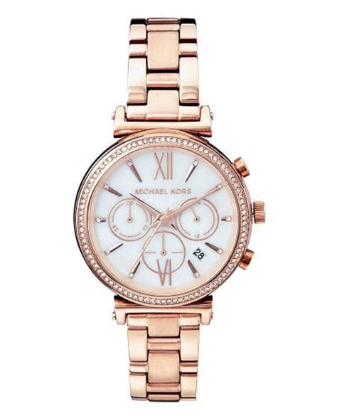 michael kors sofie mk6576 rose gold rose gold|sofie mk6576 women's rose gold.